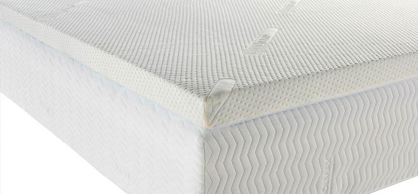 Coolmax 5cm 50kg Memory Foam Mattress Topper