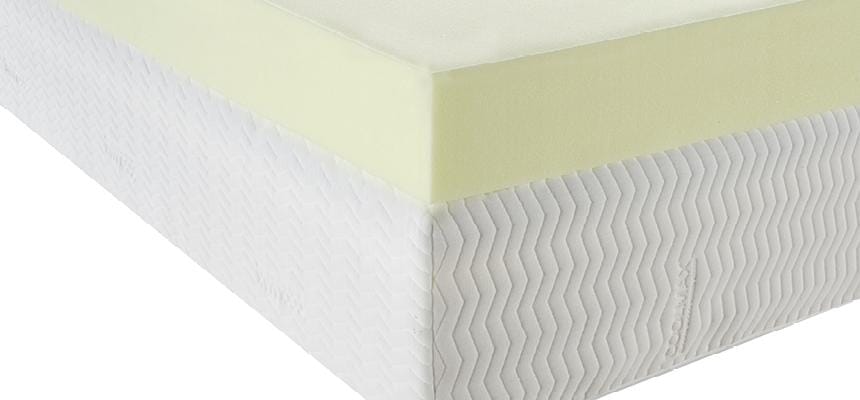 Essentials 10cm 40kg Memory Foam Mattress Topper