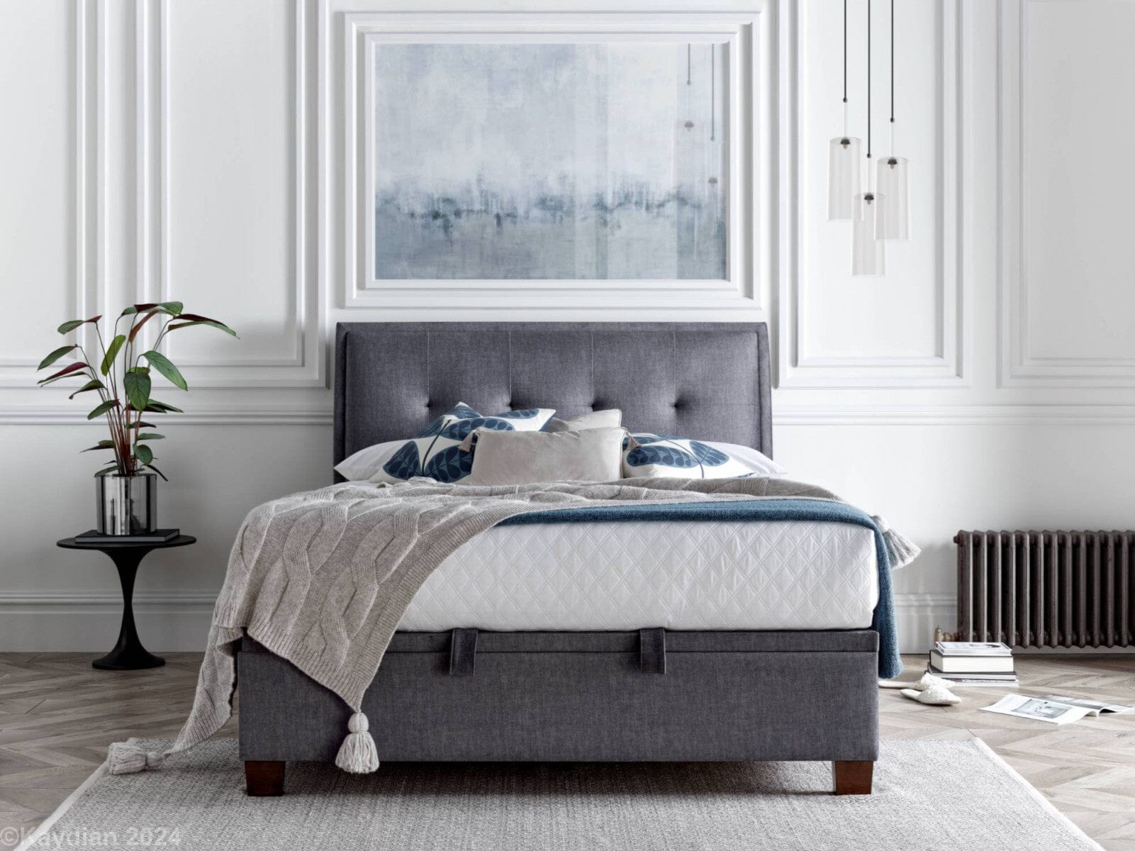 Kaydian Accent Ottoman Bed Frame