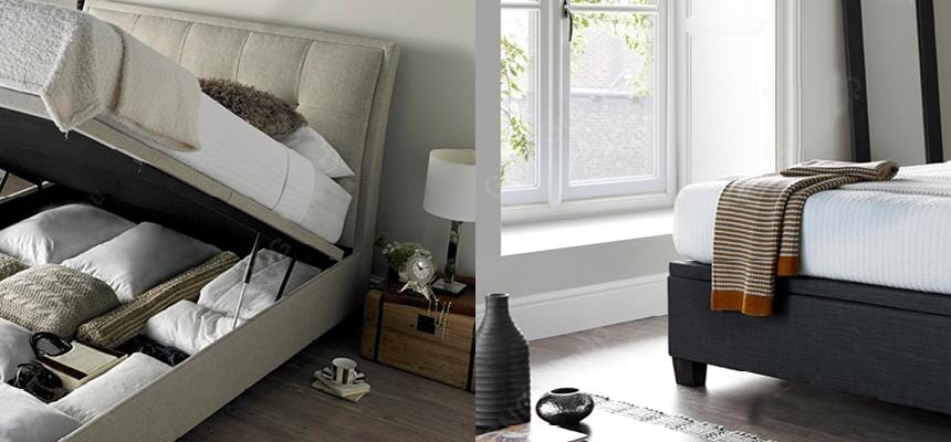 Kaydian Accent Ottoman Bed Frame