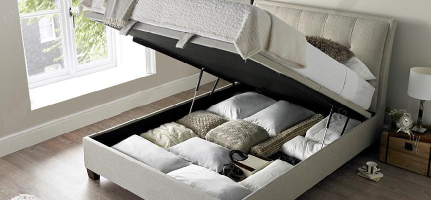 Kaydian Accent Ottoman Bed Frame
