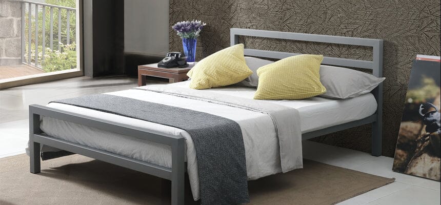 City Block Metal Bed Frame