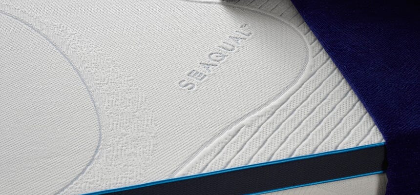 Seaqual 5cm 50kg Memory Foam Mattress Topper