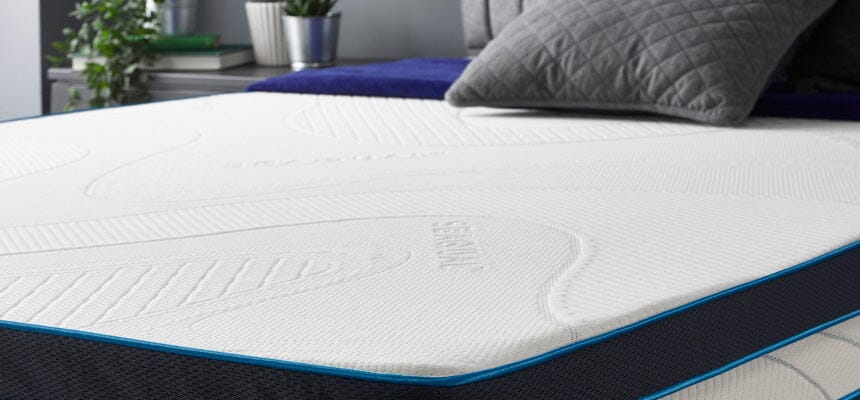 Seaqual 5cm 50kg Memory Foam Mattress Topper